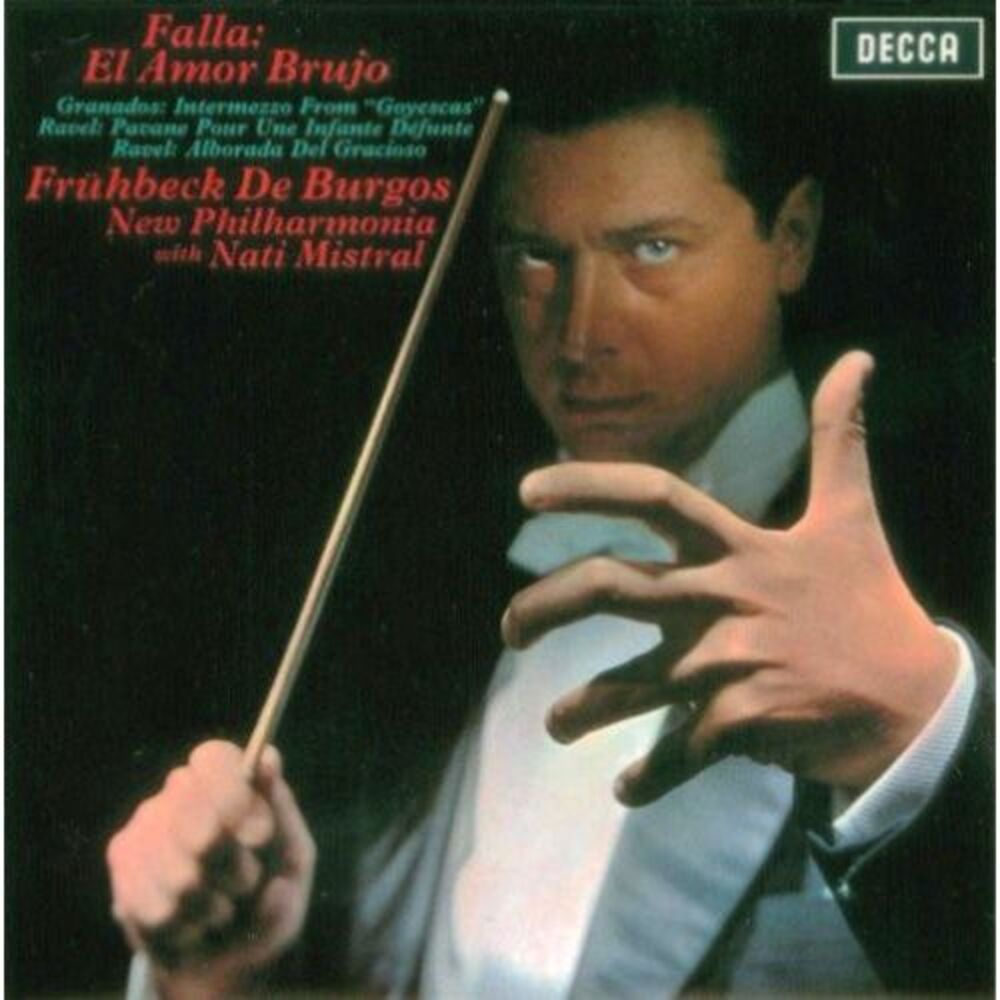 Rafael Fr hbeck de Burgos - Amor Brujo  CD